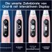 Oral-B io Series 6 Sensitive Edition Electric Toothbrush - 2 Brush Heads 5 Cleaning Modes Stylish Brown & Pink Sand Design - International Shipping Available - Buy Online on GoSupps.com