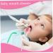 100Pcs Dog Teeth Cleaning Kit - Disposable Mouth Swabs for Pets Kids & Elders | Cavity Care & Oral Hygiene - Buy Online on GoSupps.com