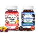 Lunakai USA Made Shilajit & Elderberry Gummies Bundle Energy and Immune Support Non-GMO & Delicious