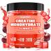 Creatine Monohydrate Gummies 5600mg for Men & Women 120 CT Chewable Creatine Gummies for Muscle Support Energy Boost 5.6g of Creatine Monohydrate per Serving - Sugar Free Vegan (Cherry Flavor)