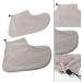 FRCOLOR Lot de 2 Paires de de Bain Confortables en Tissu Paraffine pour Femme Accessoires Chauds Cire Gris Sacs Spa Chauds Soins des Pieds Chauffants Doublure enveloppante Pieds pour Graux2st 28X20X0.9CMx2pcs - Buy Online on GoSupps.com
