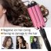 Hair Curler 25mm 3 Barrel Hair Waver Curling Wand with 2 Temperature Control 60s Quick Heating for Long/Short Hair Styling Big Wave Electric Hair Crimpers Tongs Best Gift for Women - Buy Online on GoSupps.com
