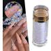 Sharplace Nail Crystals Ab Rhinestones Decoration Micro Pixie Beads for DIY Craft 15.5g - Buy Online on GoSupps.com