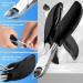 Professional Toe Nail Clippers for Thick Nails - Heavy-Duty Stainless Steel Pedicure Cutter for Ingrown Toenails with Soft Handle - Men and Women - Buy Online on GoSupps.com