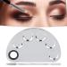 Stainless Steel Makeup Mixing Palette & Spatula - DIY Lipstick Color Blending for Makeup Artists | International Shipping - Buy Online on GoSupps.com
