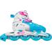Girls Tracer Adjustable Inline Skates - Size Medium (2-5) Blue | Shop Now - Buy Online on GoSupps.com
