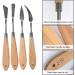 FOCCTS 13-Piece Stainless Steel Palette Knife Set for Oil and Acrylic Painting - Buy Online on GoSupps.com
