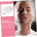 PLAFOPE Box Powder Box Empty Powder Make up Powder Puff Fluffy Puff Case Powder Compact Jar Plastic Pp White - Buy Online on GoSupps.com