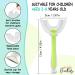 Kids U-Shaped Toothbrush - 360 Toothbrush for Toddlers (Ages 2-8) - Buy Online on GoSupps.com