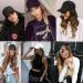 Yunkang Baseball Cap Wig Long Wavy Hair Extensions | Adjustable Synthetic Fiber Hairpieces for Women Girls | Heat Resistant Blonde Honey Blonde - Buy Online on GoSupps.com
