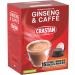  Italian Gourmet E.R. Italian Gourmet 128-Capsule Coffee and Ginseng Blend (8 x 16) Compatible with the A Modo Mio System | Quick and Easy Creamy Ginseng Coffee Gluten-Free | Storage Pack + Italian Gourmet - Buy Online on GoSupps.com