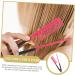 HAPINARY Hair Styling Comb Clipon Vshaped Design Hair Straightener And Rosy - Buy Online on GoSupps.com