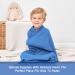 Sensory Sock (Medium 47''L X 27''W) - Special Supplies Body Sock for Stress Relief - Self-Calming Full-Body Wrap - Blue - Buy Online on GoSupps.com
