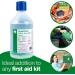 HypaClens Emergency Sterile Saline Solution Eye Wash Bottle (500 ml) - 0.9% Sodium Chloride Solution (Pack of 2) 500 ml (Pack of 2) - Buy Online on GoSupps.com