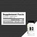 NutraBio Niacinamide Supplement for Normalized Blood Lipids Better LDL & HDL Levels Flush Free Vitamin B3 500mg - 120 Vegetable Capsules - Buy Online on GoSupps.com