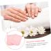 FOMIYES 6 Pairs Wax Thermal Insulation Gloves Wax Bath Foot Hand Cover Mitts Cracked Hand Gloves Hand Protector Gloves Hand Gloves Spa Wax Socks Baby Plush Keep Warm Floor Mat Pink - Buy Online on GoSupps.com