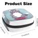Shop Colorful Cat-Themed Storage Bags for Women's Bandages & Menstrual Essentials - Portable Organizers for School & Office - Buy Online on GoSupps.com