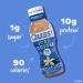 Quest Nutrition Iced Coffee Vanilla Latte - 1g Sugar 10g Protein 90 Calories 200mg Caffeine - 4 Count (2.5 Fl Oz - Buy Online on GoSupps.com