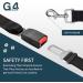 SecureDrive Pet Car Safety Harness - Adjustable Seat Belt for Dogs and Cats | G4GADGET - Buy Online on GoSupps.com