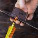 Shatterproof Split Finger Archery Shooting Tab | Real Leather | Made in USA | Right Hand Chrome Tan - Buy Online on GoSupps.com