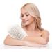 Exfoliating Body Scrub Gloves Set for Men & Women - Shower Scrubber Skin Brush for Cellulite Massage, Foot Scrubbing, and Ingrown Hair Removal - Buy Online on GoSupps.com