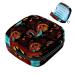 Women's binding-up bag dragon pattern ladies tampon storage bag tampon storage bag zip pockets menstrual tied bags multi20