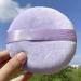 Purple Powder Puff - Ultra-Soft Super Large Makeup Applicator for Loose Powder | Fluffy Body Powder Puff for Dark Face & More - Buy Online on GoSupps.com