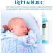 Rechargeable Electric Baby Nasal Aspirator | Adjustable 3 Levels Suction | Booger Sucker for Baby with 8 Light Modes & Nursery Rhymes - Buy Online on GoSupps.com