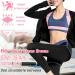 AIOUTGOGO Posture Corrector - Adjustable Back Straightener for Men and Women in Pink - Buy Online on GoSupps.com