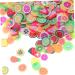 Healeved 6 Packs Clay Slices Nail Art Decoration Nail Art Slices Fruit mediumx2pcs As Shownx2pcs - Buy Online on GoSupps.com