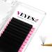 VEYES INC Cashmere Smart Fan Lash Extensions 0.03 0.05 0.07 C/CC/D Curl 8-20mm Mixed & Single Length Super Matte Black Volume Lashes Professional Supplies for Lash Techs (0.05 D 8-16mm) D-0.05 8-16mm