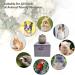 Mini Urns for Ashes Handicrafted Ceramic Ashes Urns for Dog Cat Small Pets Ashes Keepsake Memorial Gift Ashes Holder with Exquisite Box-Beige - Buy Online on GoSupps.com