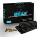 Tablettes Shilajit de 12 000 mg - 100 % Shilajit Original - En r sine de l'Himalayan - 60 comptes - Shilajit Himalaya Organic Tablets Rich in Fulvic Acid and over 85 Trace Elements.(No color added)