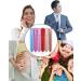 Glass Nail File Professional Manicure Glass Fingernail Files Professional Manicure & Pedicure Products for Smooth Easy Shaping of Natural Nails (Gold) - Buy Online on GoSupps.com