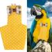 Conlense Reusable Bird Diapers - Parrot Flight Suits, Pet Bird Clothes, Pigeon Row Wear (Yellow M) - Buy Online on GoSupps.com