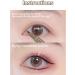 Waterproof Eyeliner High-Pigmented Extra-Fine Precision Liquid Ink Eyeliner | Smudge Resistant Long Lasting Eyeliner All Day Waterproof Eyeliner Makeup Jiem-ca 02# Dark Brown - Buy Online on GoSupps.com