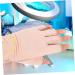Beaupretty 1 Pair Manicure Gloves Anti Uv Protective Gloves for Manicure Uv Gloves for Gel Manicures Uv Protection Gloves for Manicure Uv Gloves for Nail Cotton Nail Lamp - Buy Online on GoSupps.com