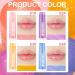 4-Pack Shimmer Lip Balm Set Hydrating Gloss for Daily Use Great for Party & Holiday Makeup Styles Multicolor One Size One Size Multicolor - Buy Online on GoSupps.com