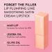 LAWLESS Forget the Filler Lip-Plumping Satin Cream Lipstick - Platinum | Natural Ingredients for Smooth Hydrated Plumper Lips | 3.7g - Buy Online on GoSupps.com