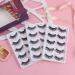 15 Pairs MAGEFY Fake Eyelashes: Handmade Cat Eye Lashes, 3 Styles, Natural Faux Mink, Reusable - 15mm-18mm - Buy Online on GoSupps.com