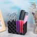 Barber Scissors Holder & Hair Accessories Storage Organizer - Black | Noverlife - Buy Online on GoSupps.com