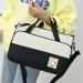 KMRLOFIY 5 Set Baby Diaper Bag - Stylish Mama Handbag & Travel Organizer with Bottle Holder & Changing Pad - Black - Buy Online on GoSupps.com