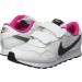 NIKE Boy's Md Valiant Btv Gymnastics Shoe - 10 UK Child - White/Black - Buy Online on GoSupps.com