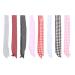 Fogawa Retro Bunny Ear Headbands - 8 Pack Cotton Polka Dot Hair Accessories for Women & Girls - Buy Online on GoSupps.com