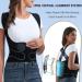 Back Brace Posture Corrector for Men & Women - Spine Alignment Lower Back Pain Relief Instant Posture Fix - Scoliosis Support (32-40 Waist) - Black - Buy Online on GoSupps.com