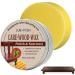 Furniture Wax | Healthy Safe Environmental Wood Cleaner | Bees Wax with Protective Layer Preserve Natural Beauty Beeswax Furniture Polish for Floor Tables Chairs 150g+sponge - Buy Online on GoSupps.com