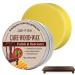 Beeswax Furniture Polish Green Healthy Safe Environmental Wood Wax - Beeswax Furniture Care with Protective Layer Wood Cleaner for Tables Doors Cabinets Wood Floors Restore Shiny Finish Dobooo