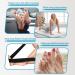 Medium Toe Separators for Fast Pain Relief and Toe Alignment - Ideal for Plantar Fasciitis, Bunions, and Yoga Practice - Buy Online on GoSupps.com