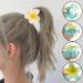 5 Flower Hair Clips Set - Colorful Lily Hair Claws for Women | Stylish Floral Hair Grippers | Perfect for Hawaii & Everyday Wear - Buy Online on GoSupps.com