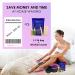 DELEXI Lavender Hard Wax Beads 1.2 lb - Painless Hair Removal for Bikini, Brazilian, Legs, Armpit, Eyebrows & Facial - Suitable for Sensitive Skin - No Strips Needed - Buy Online on GoSupps.com